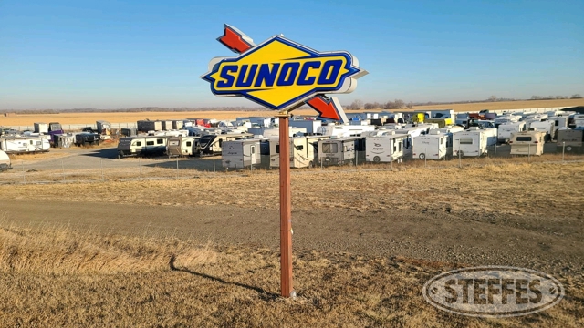 Sunoco Sign & Pole